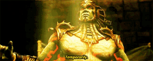 Mortal Kombat Kotal Kahn GIF - Mortal Kombat Kotal Kahn Temporarily GIFs