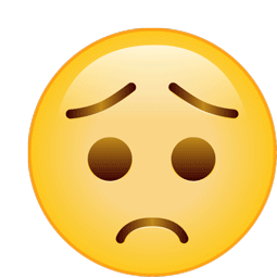 Shsh Emoji Sticker - Shsh Emoji Sad Stickers