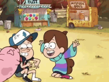Mabel Dipper GIF - Mabel Dipper Pines Twins GIFs