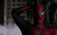 spider man2 spider man tobey maguire losing powers unmasked