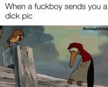 Fuckboy Dick Pick GIF