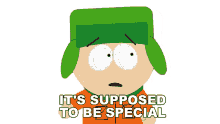 its supposed to be special kyle broflovski south park s13e9 butters bottom bitch