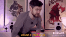 intensifies dancing