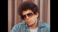 Lou Reed Interview GIF - Lou Reed Interview Why Do You Do It GIFs