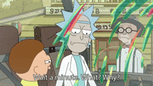 Wait A Minute What Why Morty Smith GIF - Wait A Minute What Why Morty Smith Rick Sanchez GIFs