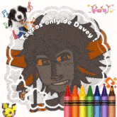a picture of a boy with the words tavros only de davey