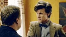 Doctor Who Annoyed GIF - Doctor Who Annoyed Matt Smith GIFs