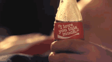 I Love You This Much Gif GIF - Coca Cola Love Copa America GIFs