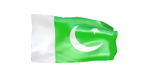 Pakistan Pakistan Flag Sticker - Pakistan Pakistan Flag Stickers