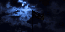 Isox Imperial State Of Xelvington GIF - Isox Imperial State Of Xelvington Flag Flying GIFs