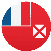 Wallis And Futuna Flags Sticker - Wallis And Futuna Flags Joypixels Stickers