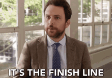 It'S The Finish Line GIF - Fist Fight Fist Fight Film Charlie Day GIFs