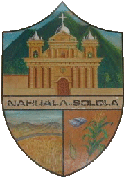 Nahuala Solola Logo Sticker - Nahuala Solola Logo Emblem Stickers