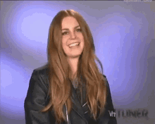 Lana Del Rey Laugh GIF - Lana Del Rey Laugh Happy GIFs