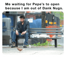 Pepe Drive Thru Dank Nugs GIF