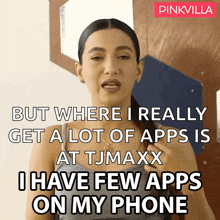 I Have Few App On My Phone Gauahar Khan GIF