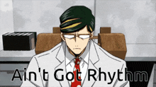 Phineas And Ferb Ain'T Got Rhythm GIF - Phineas And Ferb Ain'T Got Rhythm Sir Nighteye GIFs