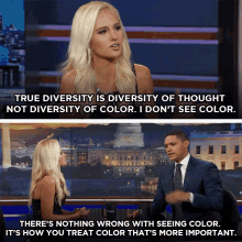 diversity not true oh yeah wow great