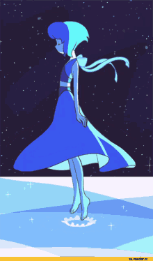 Lapis Lazuli Steven Universe GIF