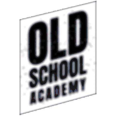Osa Old School Academy Sticker - Osa Old School Academy Oldschoolacademy Stickers