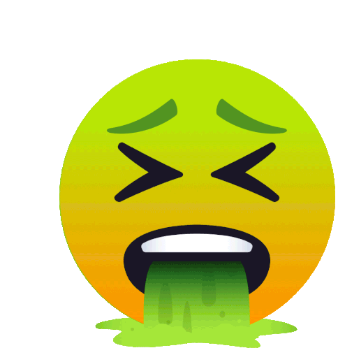 Face Vomiting Joypixels Sticker - Face Vomiting Joypixels Vomiting Stickers