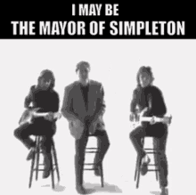 Xtc Mayor Of Simpleton GIF - Xtc Mayor Of Simpleton 80s Music GIFs
