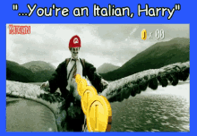 Harrypotterr Mario GIF - Harrypotterr Mario Italian GIFs