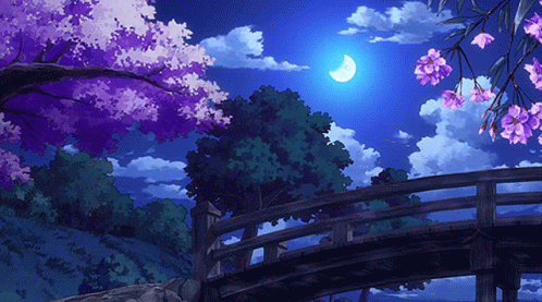 pretty anime gifs  Anime scenery Anime background Nature gif
