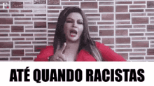 Até Quando Racistas, Não Passarão, Para, Chega GIF - Racism Racist No GIFs