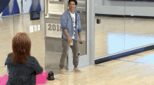 Im Here Entering GIF - Im Here Entering Grand Entrance GIFs