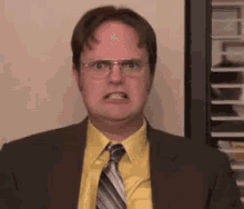 Angry GIF - Angry Dwightshrutte Theoffice GIFs