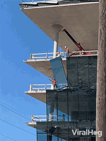 Construction Accident Viralhog GIF