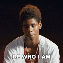 Be Who I Am Nick Cannon Future Superstars GIF - Be Who I Am Nick Cannon Future Superstars Being Myself GIFs