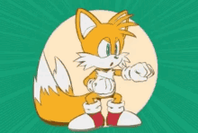 Tails Sonic GIF - Tails Sonic Cute Tails GIFs