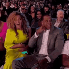 Beyonce Laughing GIF