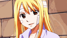 fairy tail oh yeah smiling lucy heartfilia im fine