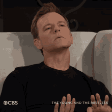 Relax Tucker Mccall GIF - Relax Tucker Mccall The Young And The Restless GIFs