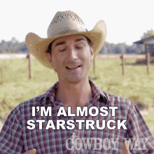 Im Almost Starstruck Cody Harris GIF - Im Almost Starstruck Cody Harris The Cowboy Way GIFs