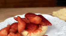 Strawberry Shortcakes GIF - Strawberry Shortcake Dessert GIFs