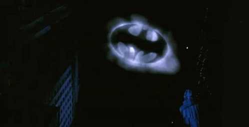 batman begins bat signal gif