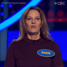 Take A Deep Breath Robin GIF - Take A Deep Breath Robin Family Feud Canada GIFs