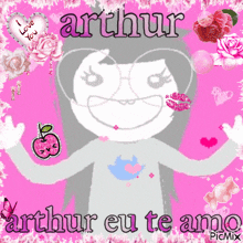 Arthur Artur GIF - Arthur Artur Arthur Eu Te Amo GIFs