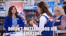 Superstore Amy Sosa GIF - Superstore Amy Sosa Doesnt Matter GIFs