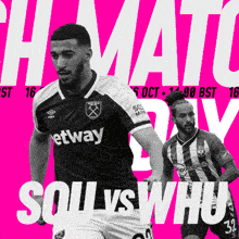Southampton F.C. Vs. West Ham United F.C. Pre Game GIF - Soccer Epl English Premier League GIFs
