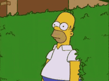 Homer Simpson Im Out GIF