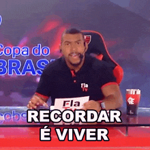 Recordar é Viver Emerson Santos GIF - Recordar é Viver Emerson Santos Maringá X Flamengo GIFs