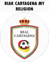 Real Cartagena Liga Colombia Sticker - Real Cartagena Liga Colombia Colombia Stickers