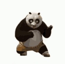 Big Fan GIF - Big Fan Panda GIFs