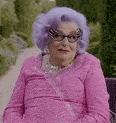 Dame-edna Dame-edna-everage GIF - Dame-edna Dame-edna-everage Giggling GIFs