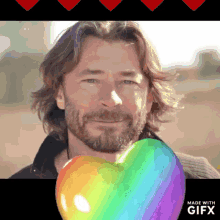 I Love Him Rainbow GIF - I Love Him Rainbow GIFs